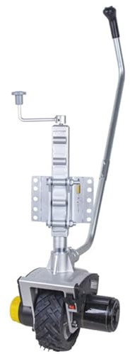 ylpddmm Electric Trailer Mover,550W Trailer Dolly Jack with Max Load 498 kg,Electric Jockey Wheel Mover, for Moving Trailer Caravan Boat