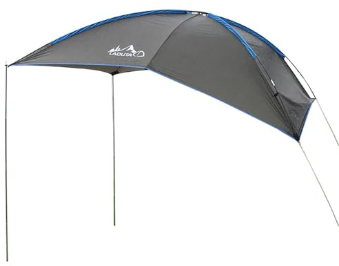 Coche Carpas para Puerta Trasera | Carpas De Toldo para Automóvil | Tienda Campaña para Camping SUV | Refugio De Coche Maletero Furgoneta para Automóvil, SUV, Monovolúmenes, Camiones