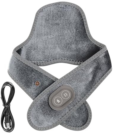 Thermal Neck Pad - Electric Neck Warmer, Thermal Shoulder Pad For And Tension | Rechargeable Thermal Pillow For Home, Office, L