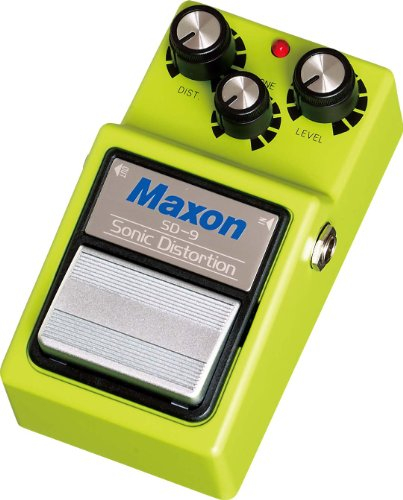 Maxon SD-9 Distortion - Verzerrer für Gitarren