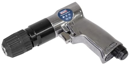 Sealey Sa241 Air Drill 10Mm Reversible with Keyless Chuck