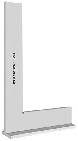MATADOR Werkstattwinkel, mit Anschlag, 100 x 70, 0798 3110
