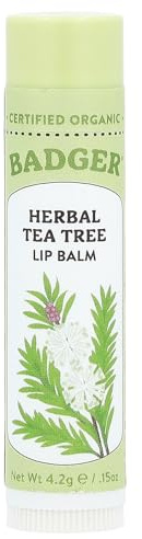 Badger Balm 4.2 g Tea Tree and Lemon Lip Care Stick