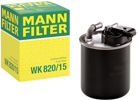MANN-FILTER WK 820/15 Filtro de combustible - para Automóviles + Vehículos de transporte