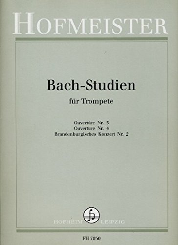 Bach-Studien: für Trompete