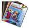 Bastelwellpappe Regenbogen 1 Bogen 50x70 cm