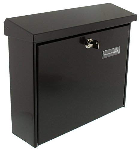 Burg-Wächter Amsterdam 867 BR Cassetta Postale con Arresto di Apertura, Marrone