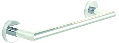 BRAVAT Varuna Handtuchstange 30, Messing, Chrom, 50 x 350 x 76 mm