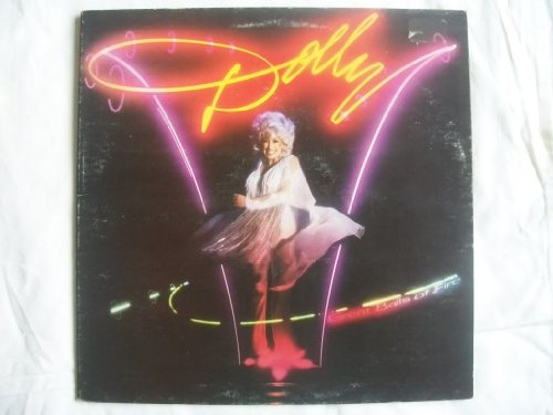 DOLLY PARTON Great Balls of Fire LP 1979