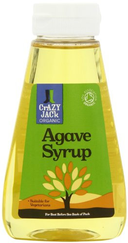Crazy Jack Organic Squeezy Agave Syrup 250 ml(Pack of 3)