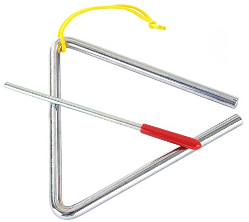 Percussion Plus 6 inch Educational Triangle