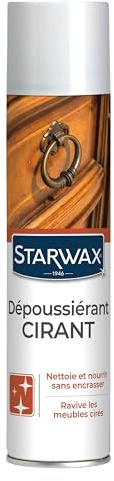 Starwax – Möbelrengörare, sprayburk, 400 ml