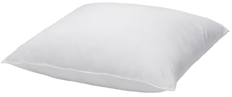 PIKOLIN Home - Relleno de cojín de Fibra, Tejido 100% Algodón Antiácaros, Supersuave, Mullido, Alta Recuperación, para Decorar tu Cama