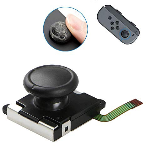 Joystick analógico 3D Joycon joystick joystick joystick para Nintendo Switch Joystick Reemplazo Joy con Controlador Pulgar Stick Reemplazar