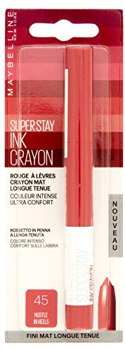 Maybelline New York - Lippenstift – Superstay Ink – Hustle In Heels (45)