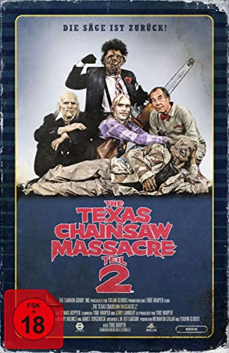 The Texas Chainsaw Massacre 2 (Limited Edition im [Blu-Ray] [Import]