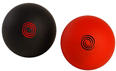 Callaway Odyssey Gewichtete Bälle, schwarz/rot, 2