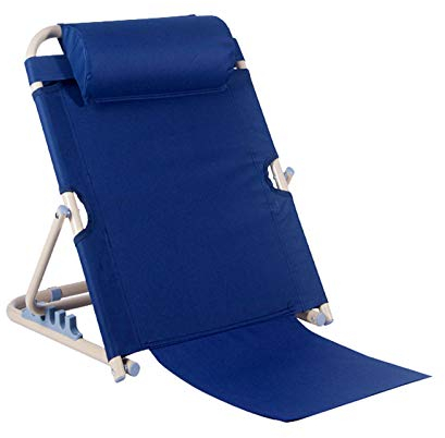 MANGGUO Rückenstütze Sitzhilfe Verstellbare Rückenlehne für Das Bett Aus Stoff Mit Rückenlehne Und Rückenlehne Mit Sprühstahlrohr Bequeme Oxford-Stoff-Liegestütze