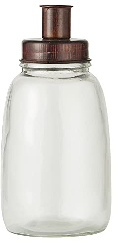 IB Laursen [W] Kerzenhalter f/Stabkerze Metalldeckel
