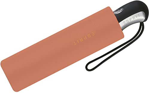 Esprit Parapluie de poche Easymatic 3, Abricot, 97 cm