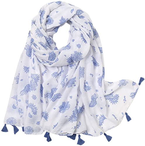 MAIRY Schals & Tücher für Damen Halstuch Stola Tuch aus Halstücher aus Chiffon für Frühling Sommer Ganzjährig M249