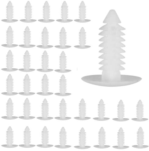 Barriera al vapore per Crawlspace 400 pezzi di fissaggio per albero di Natale Crawlspace barriera al vapore fondazione puntine 2,5 cm