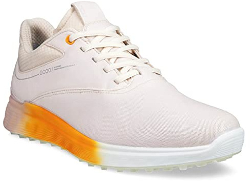 ECCO S-Three Gore-Tex Vattentät, Golfskor för kvinnor, Limestone, 40 EU