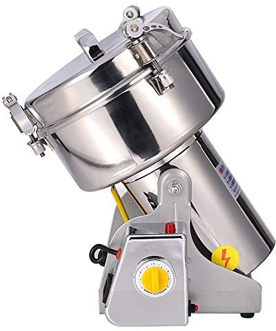 Mulini per cereali Smerigliatrice per cereali Mulino per polvere Macchina ad altalena Mulino per cereali elettrico commerciale Smerigliatrice per polverizzatore di erbe Spezie Pepe Caffè