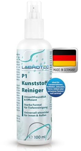 P1 - Kunststoff Reiniger 100ml - Profi Kunststoffreiniger mit schneller Wirkung