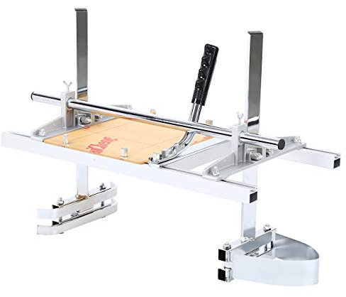 KayEsampra Tronçonneuses Petite scierie Mobile pour scie à chaîne pour scie à chaîne à sabre de 35 à 61cm