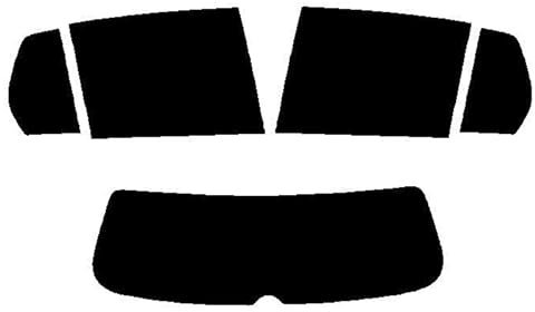 Window-Tint.co.uk Pre Cut Window Tint for VW Golf 5-door - 1998 to 2005 (MK4) - Rear Windows 20% Dark Smoke