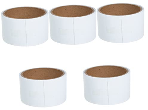 jojofuny 5 Rollen Fliegengitter Reparatur Zuschuss Isolierband Teppichfolie Türgitter Reparatur Set Trockenbau Reparatur Set Zeltstangen Reparatur Set Stoff Reparatur Flicken
