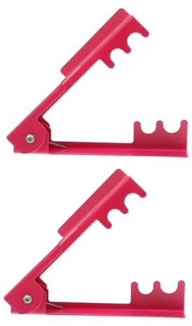 UPKOCH 2 Alicates Para Perforar Rosas Limpiador De Tallos De Flores Removedor De Espinas Herramientas De Floristería Limpiador De Rosas Removedor De Hojas De Tallo De Rosa Hierro