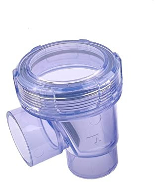 CPDHJMZO Sanitärarmaturen, Kugelhahn, 1 Stück, 50 mm, PVC-Rückschlagventil, Küchenkanalisation, Rückflussverhinderung, Einweg-Kein Rücklaufventil, Abflusswasserrohr-Verbindungsstücke(Vertical Type)