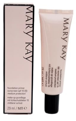 Mary Kay Foundation Primer make up Grundlage mittlerer Schutz LSF 15