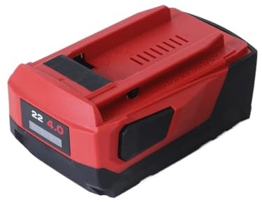 Batería B22 22V 4.0Ah Akku taladros y atornilladores inalámbricos compatible con Hilti de 18V, 21.6V y 22V herramientas de batería compatibles con Hilti de 22V(1pcs)
