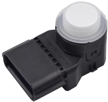 RüCkwäRtsparkhilfe Schwarz/Weiß PDC Parkplatz Sensor Für Hyundai Für I40 Für Kia 4MT006HCD 4MT006KCB 95720-3Z000 957203Z000 Auto Parken Sensor(Weiss)