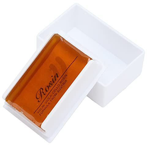Violin -Rosen, 2pcs Violine Rosin Bogenschnur Low Dust Universal Bogen -Saiten Ersatz -Musikinstrumentenzubehör für Cello -Bratsche