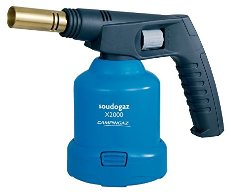 Campingaz 202921 Soudogaz X 2000 lighter - À allumer avec une allumette ou un briquet