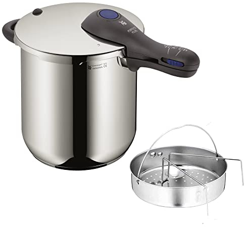 WMF Perfect Plus Pentola a Pressione da 8.5 Litri, Acciaio Inox Lucidato, Diametro 22 cm