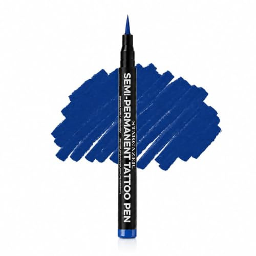 Stargazer Products Semi-Permanenter Tattoostift Nummer 11, 1er Pack (1 x 1 ml)