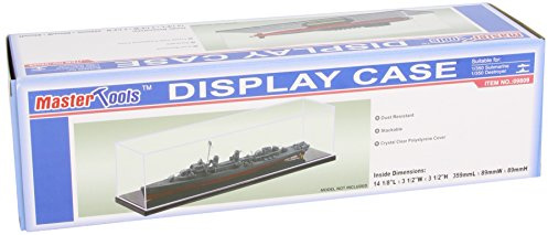 Trumpeter TRU09809 Displayfodral-359 mm x 89 mm, klar