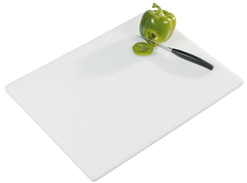 KESPER Schneidebrett, Polycarbonate, Braun, 51 x 38 x 1,2 cm