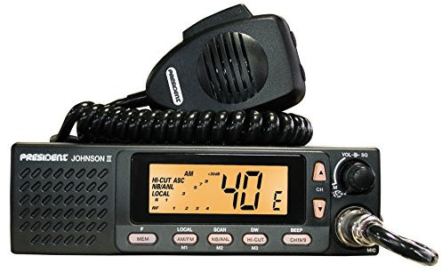 President Johnson II ASC CB Radio