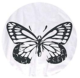 ALADINE Stempelkissen für Textil, Schwarz