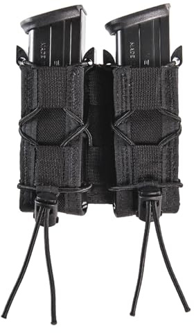 High Speed Gear Double Pistol Taco - Black