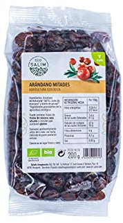 ARANDANO ROJO ECO S/A DESHIDRATADO