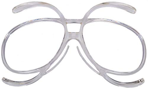 Rapid Eyewear Skibrille & SNOWBOARDBRILLE OPTIKADAPTER Clip für Damen und Herren, die eine Optische korrekturgläser Benötigen. Auch für Bergsteigerbrille, Sport und Motocross