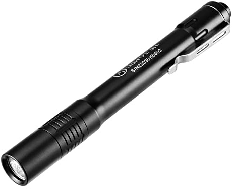LIGHTFE Black Light D11A 395nm Ultraviolet Flashlight with high-Power Ultraviolet LED Light Source, Used for UV Glue Curing, Rock and Mineral Detection, pet Urine Detection lamp, AC Leak Detector