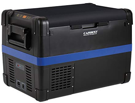 Carbest MaxiFreezer Kompressor-Kühlbox 28L 12V/24V/100-240V, Kühlbox 28L
